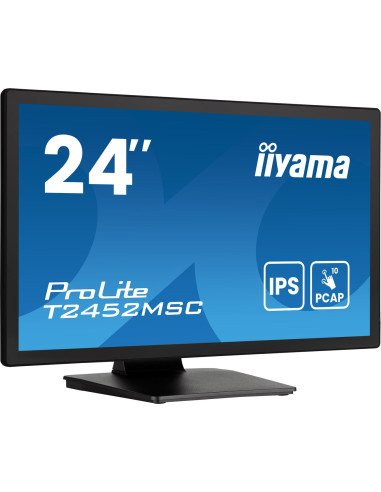 Płaski Ekran Lcd Iiyama T2452Msc-B1Ag Bonded Projective Capacitive 1 - 60.5 Cm