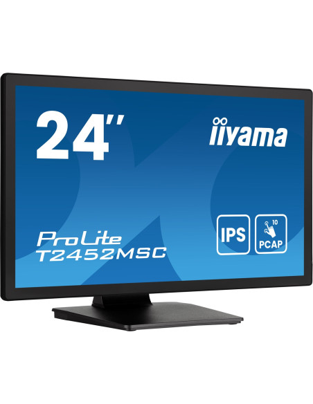 Płaski Ekran Lcd Iiyama T2452Msc-B1Ag Bonded Projective Capacitive 1 - 60.5 Cm
