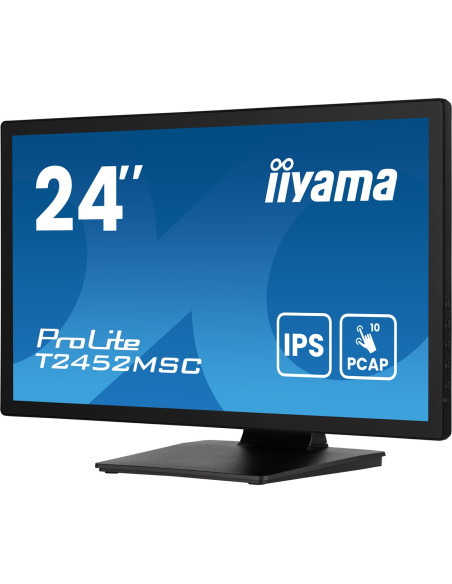 Płaski Ekran Lcd Iiyama T2452Msc-B1Ag Bonded Projective Capacitive 1 - 60.5 Cm
