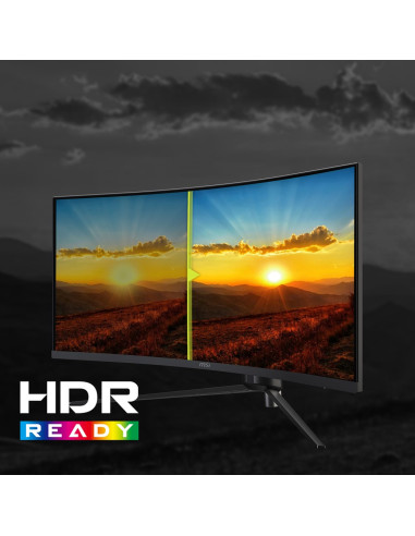 Zakrzywiony Monitor Do Gier Msi Mag 345Cqrde 34" - Płaski Ekran - 86,4 Cm