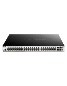 D-Link Dgs-1510-20/E Switch Zarządzalny L2/L3 Gigabit Ethernet (10/100/1000) 1U Szary