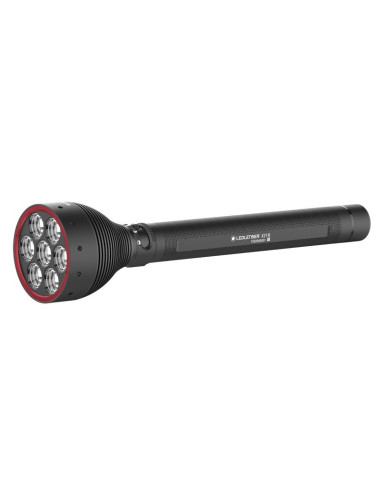 Ledlenser X21R Czarny Latarka Ręczna Led