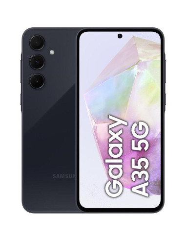 Samsung Galaxy A35 5G 16,8 Cm (6.6") Hybrid Dual Sim Android 14 Usb Type-C 8 Gb 256 Gb 5000 Mah Granatowy (Marynarski)