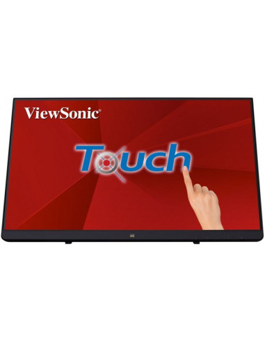 Viewsonic Td2230 Monitor Komputerowy 54,6 Cm (21.5") 1920 X 1080 Px Full Hd Lcd Ekran Dotykowy Przeznaczony Dla Wielu Użytkownik