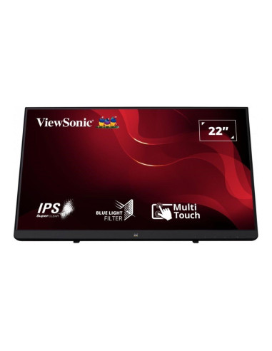 Viewsonic Td2230 Monitor Komputerowy 54,6 Cm (21.5") 1920 X 1080 Px Full Hd Lcd Ekran Dotykowy Przeznaczony Dla Wielu Użytkownik