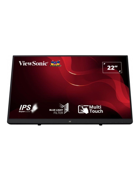 Viewsonic Td2230 Monitor Komputerowy 54,6 Cm (21.5") 1920 X 1080 Px Full Hd Lcd Ekran Dotykowy Przeznaczony Dla Wielu Użytkownik