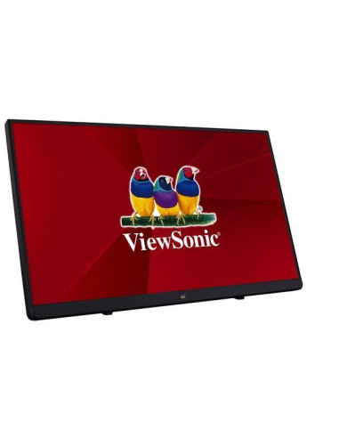 Viewsonic Td2230 Monitor Komputerowy 54,6 Cm (21.5") 1920 X 1080 Px Full Hd Lcd Ekran Dotykowy Przeznaczony Dla Wielu Użytkownik
