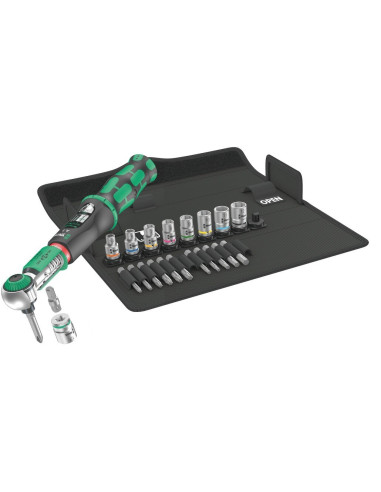 Klucz Dynamometryczny 1/4" Wera Zestaw 23 Części