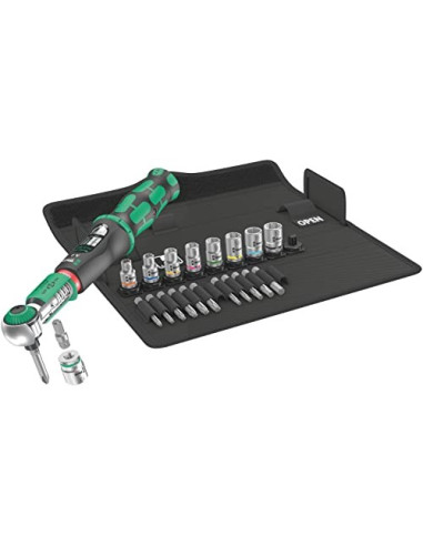 Klucz Dynamometryczny 1/4" Wera Zestaw 23 Części