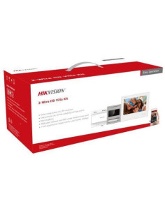 Wideodomofon Hikvision Ds-Kis704Ey-Acw2 2