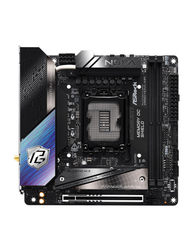 Asrock Phantom Gaming Z890I Nova Wifi Intel Z890 Lga 1851 (Socket V1) Mini Itx