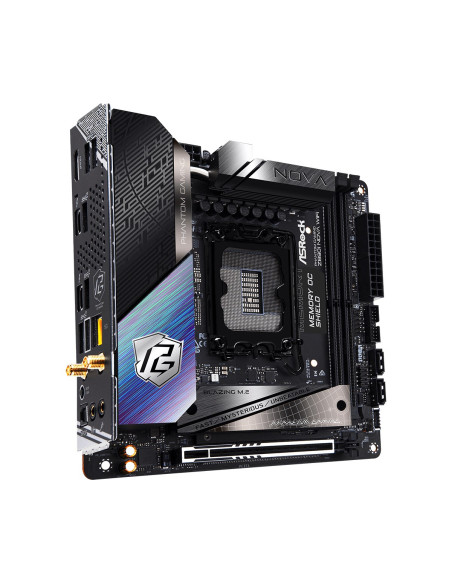 Asrock Phantom Gaming Z890I Nova Wifi Intel Z890 Lga 1851 (Socket V1) Mini Itx