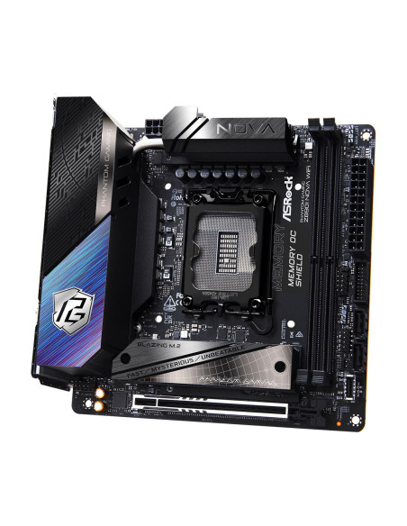 Asrock Phantom Gaming Z890I Nova Wifi Intel Z890 Lga 1851 (Socket V1) Mini Itx