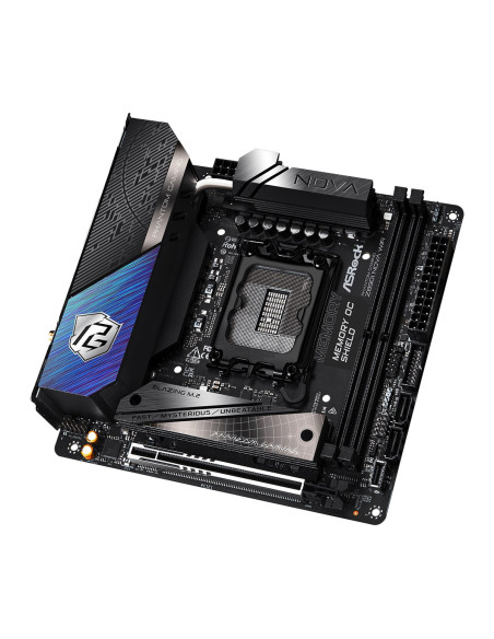 Asrock Phantom Gaming Z890I Nova Wifi Intel Z890 Lga 1851 (Socket V1) Mini Itx