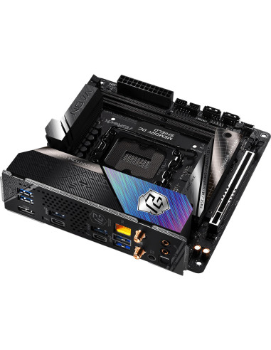 Asrock Phantom Gaming Z890I Nova Wifi Intel Z890 Lga 1851 (Socket V1) Mini Itx