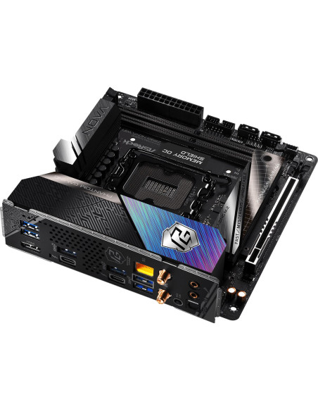 Asrock Phantom Gaming Z890I Nova Wifi Intel Z890 Lga 1851 (Socket V1) Mini Itx