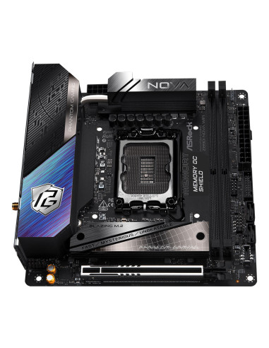 Asrock Phantom Gaming Z890I Nova Wifi Intel Z890 Lga 1851 (Socket V1) Mini Itx