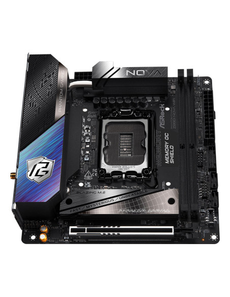 Asrock Phantom Gaming Z890I Nova Wifi Intel Z890 Lga 1851 (Socket V1) Mini Itx