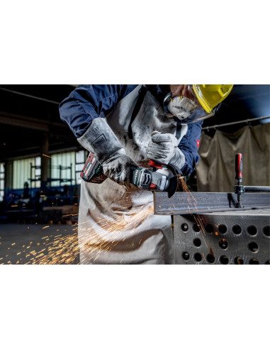 Metabo Szlifierka Kątowa Wb 18 Ltx Bl 15-125 Quick Carcass