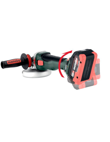 Metabo Szlifierka Kątowa Wb 18 Ltx Bl 15-125 Quick Carcass