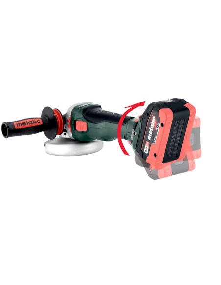 Metabo Szlifierka Kątowa Wb 18 Ltx Bl 15-125 Quick Carcass