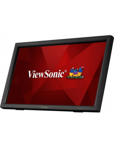 Viewsonic Td2423 Monitor Komputerowy 59,9 Cm (23.6") 1920 X 1080 Px Full Hd Led Ekran Dotykowy Przeznaczony Dla Wielu Użytkownik