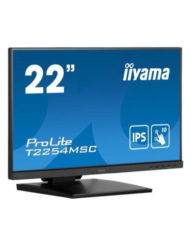 Monitor Dotykowy Iiyama Public 21,5" T2254Msc-B1Ag Touch