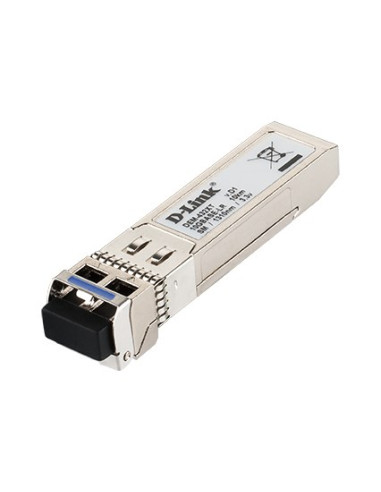 D-Link Dem-432Xt - Światłowód - 10000 Mbit/S - Sfp+ - Lc - 9/125 Μm - Lr