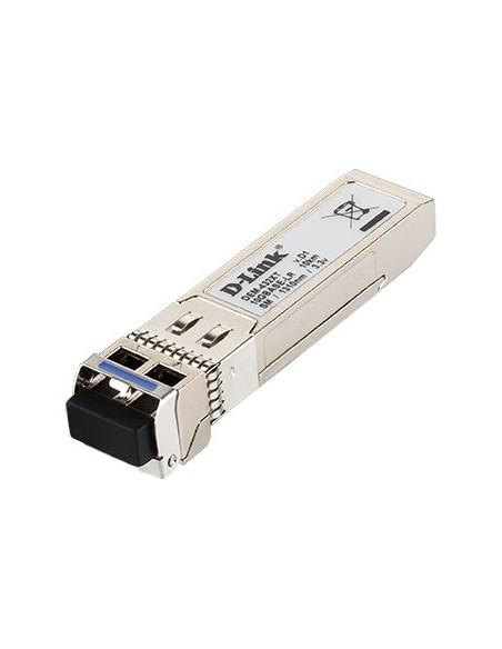 D-Link Dem-432Xt - Światłowód - 10000 Mbit/S - Sfp+ - Lc - 9/125 Μm - Lr