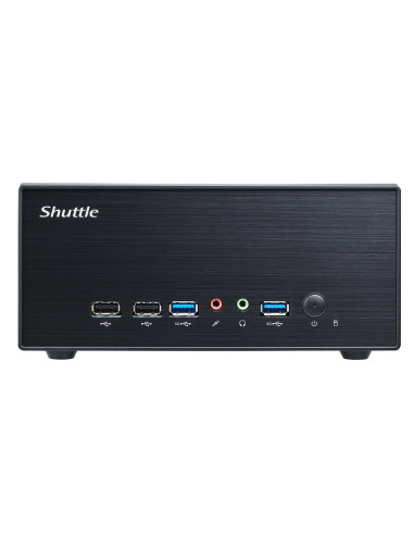 Slim Pc Xh510G2 - Pc Barebone - Intel H510 - Lga 1200 (Socket H5) - Ddr4-Sdram - M.2 - Pci Express - Serial Ata Iii - 180 W