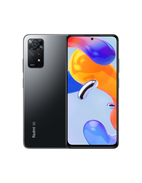 Xiaomi Redmi Note 11 Pro 6/64Gb 6,67" Amoled 2400X1080 5000Mah Dual Sim 5G Grey Eu