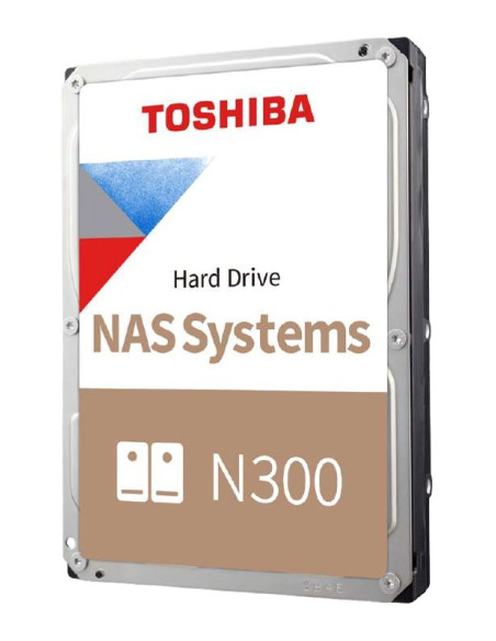 Serwer Nas Toshiba 14Tb 3,5'' Sata N300 7.200 Obr./Min 256Mb Stażysta