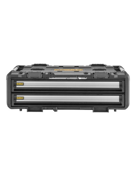 Dewalt Dwst08520-1 Pudełko Na Narzędzia Przybornik Metal, Plastik Czarny, Stal Nierdzewna, Żółty