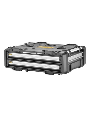 Dewalt Dwst08520-1 Pudełko Na Narzędzia Przybornik Metal, Plastik Czarny, Stal Nierdzewna, Żółty