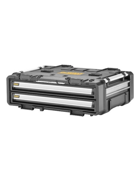 Dewalt Dwst08520-1 Pudełko Na Narzędzia Przybornik Metal, Plastik Czarny, Stal Nierdzewna, Żółty
