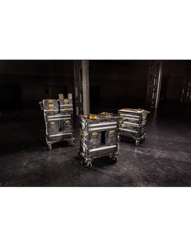 Dewalt Dwst08520-1 Pudełko Na Narzędzia Przybornik Metal, Plastik Czarny, Stal Nierdzewna, Żółty