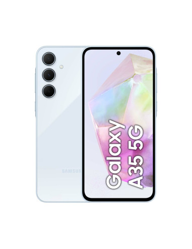 Samsung Galaxy A35 5G 16,8 Cm (6.6") Hybrid Dual Sim Android 14 Usb Type-C 6 Gb 128 Gb 5000 Mah Niebieski