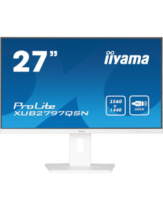 Monitor Led Iiyama Prolite Xub2797Qsn-W2 - 27 Cali - Płaski Ekran - 68,6 Cm