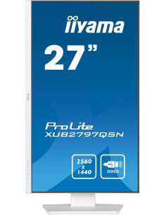 Monitor Led Iiyama Prolite Xub2797Qsn-W2 - 27 Cali - Płaski Ekran - 68,6 Cm 2
