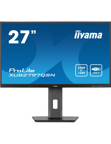 Monitor Iiyama 68.5Cm (27") Xub2797Qsn-B2 16:9 Hdmi+Dp+Usb-C