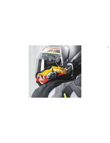 Interkom Motocyklowy Midland R1 Mesh Twin Na 2 Kaski