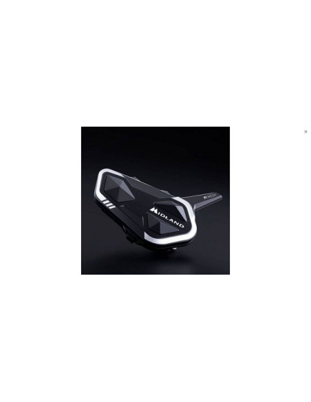 Interkom Motocyklowy Midland R1 Mesh Twin Na 2 Kaski