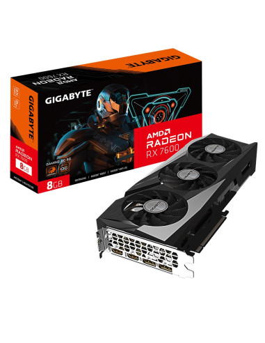 Gigabyte Gaming Radeon Rx 7600 Oc 8G Amd 8 Gb Gddr6