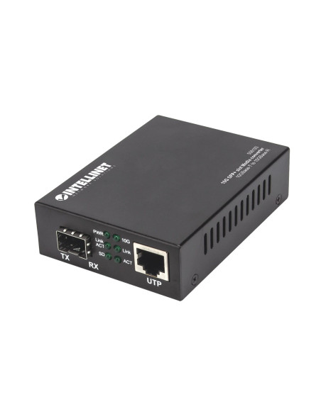 Media Konwerter 10Gbase-T Na 10Gbase-R, 10Gb Sfp+/10Gb Rj45
