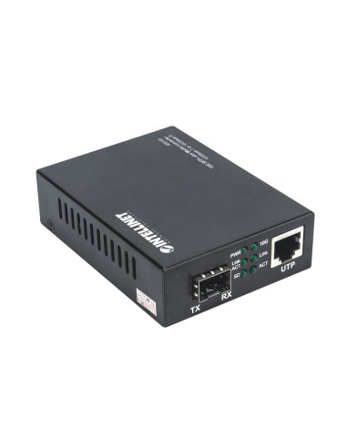 Media Konwerter 10Gbase-T Na 10Gbase-R, 10Gb Sfp+/10Gb Rj45