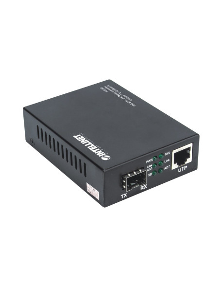 Media Konwerter 10Gbase-T Na 10Gbase-R, 10Gb Sfp+/10Gb Rj45