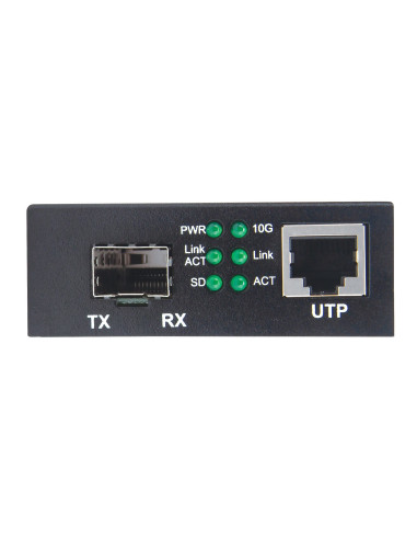 Media Konwerter 10Gbase-T Na 10Gbase-R, 10Gb Sfp+/10Gb Rj45