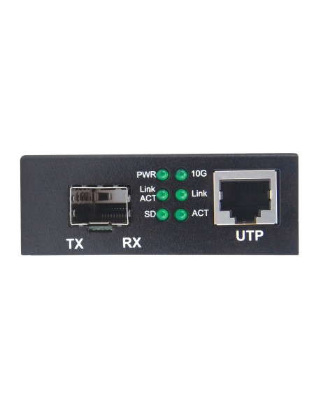 Media Konwerter 10Gbase-T Na 10Gbase-R, 10Gb Sfp+/10Gb Rj45