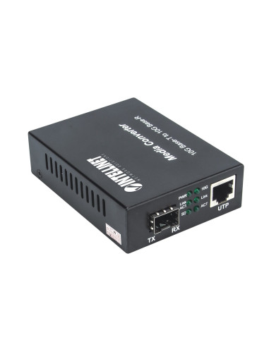 Media Konwerter 10Gbase-T Na 10Gbase-R, 10Gb Sfp+/10Gb Rj45