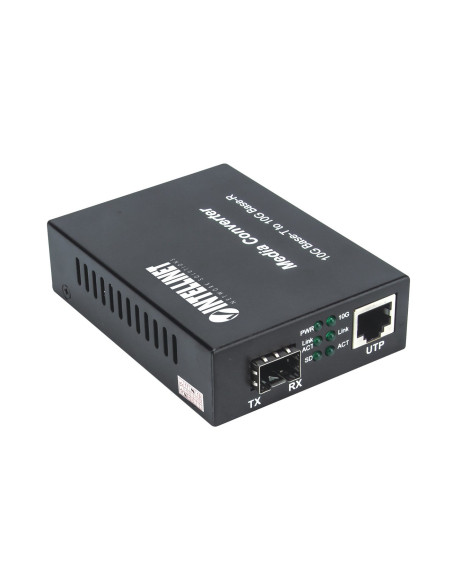 Media Konwerter 10Gbase-T Na 10Gbase-R, 10Gb Sfp+/10Gb Rj45